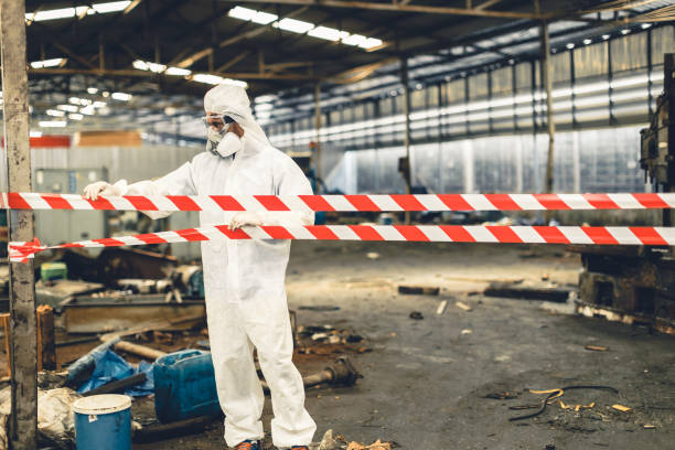Professional Trauma Scene Cleanup technician working in Anza, CA